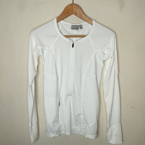 Athleta Long Sleeve Pacifica Top Thumb Holes Stretchy - Picture 1 of 10